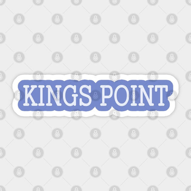 Kings Point (Light Text) Sticker by Kings Point Spirit